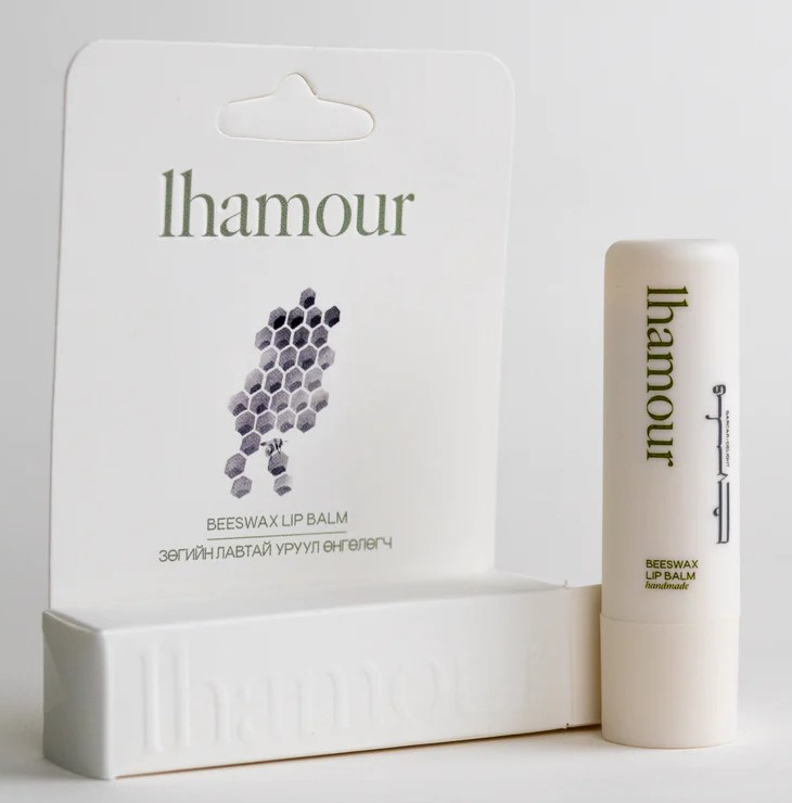 Natural Beeswax lip balm