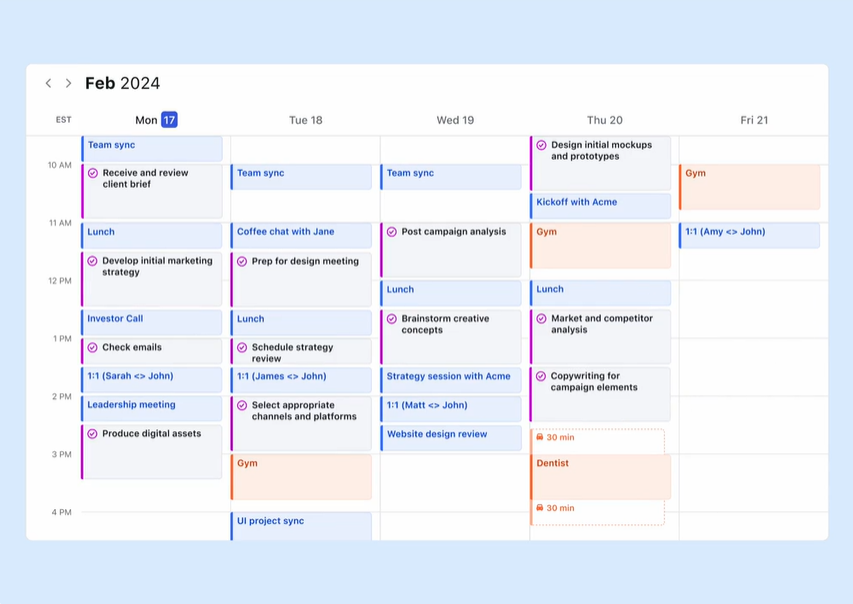 Motion - The AI Scheduler That Plans Your Day Automatically