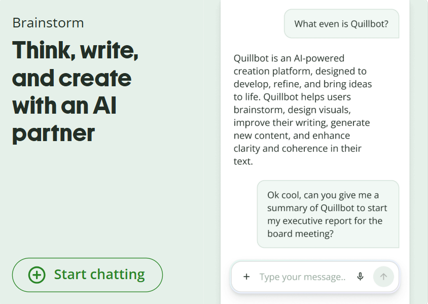 QuillBot - AI Writing Assistant for Students and Non-Native Speakers