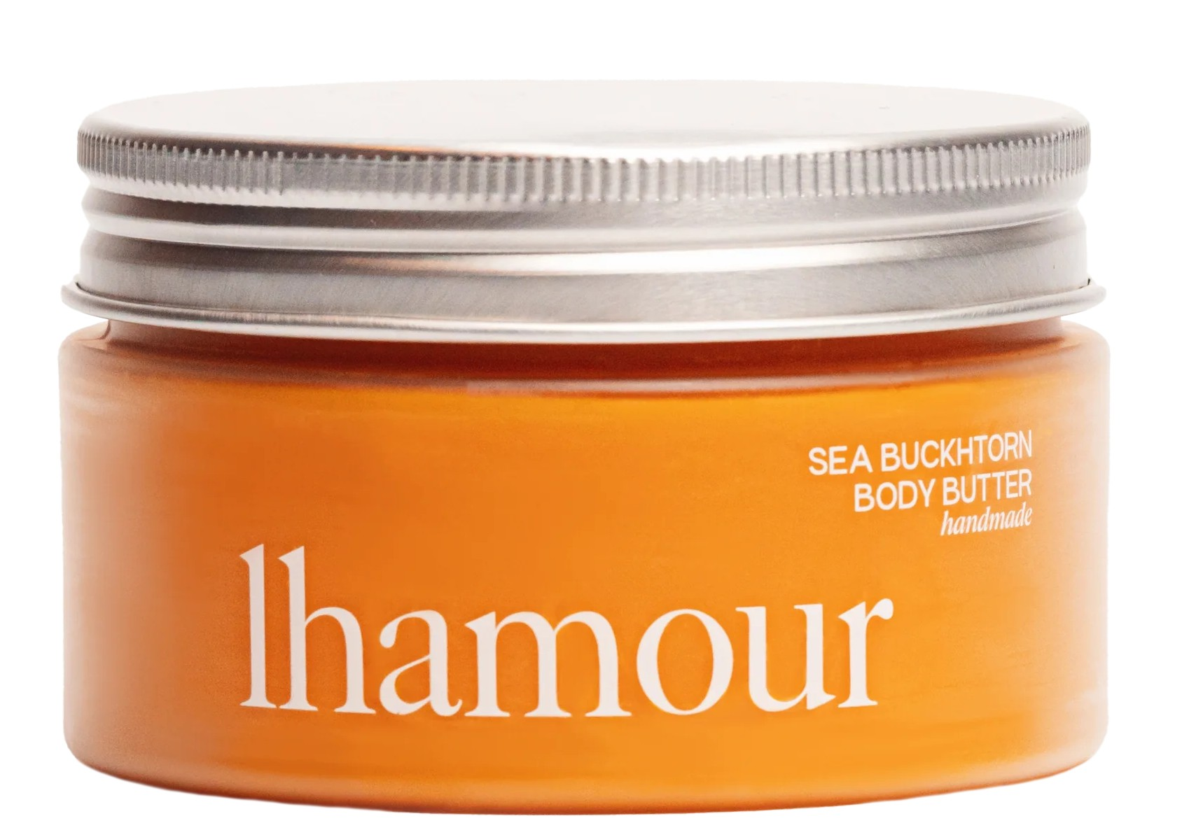 Lhamour Natural Sea Buckthorn Oil Body Butter 